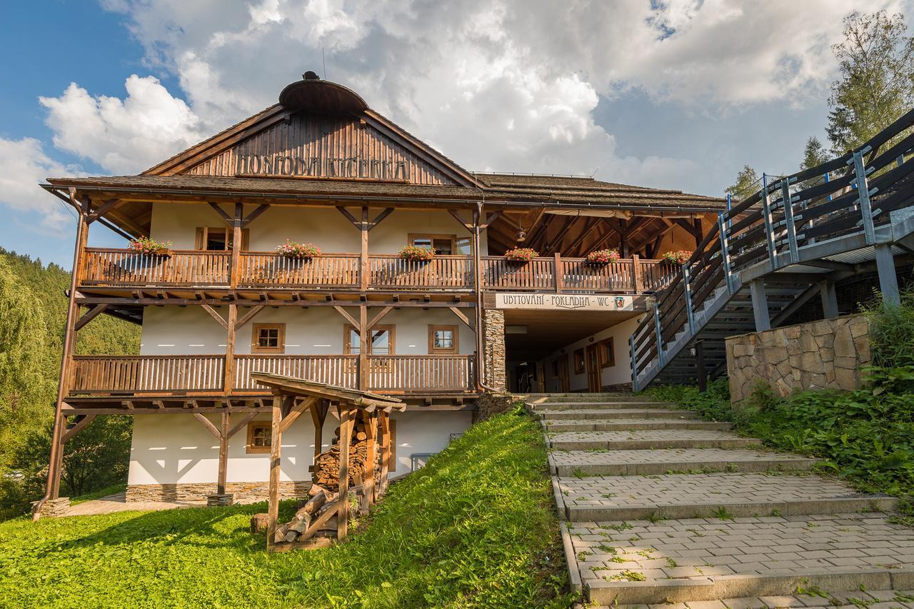 Valasske Chalupy Kycerka Hotel Velké Karlovice Exterior foto